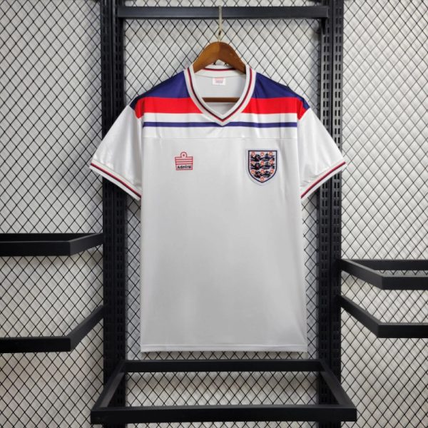 Retro England 1982 Home jersey Fan Version