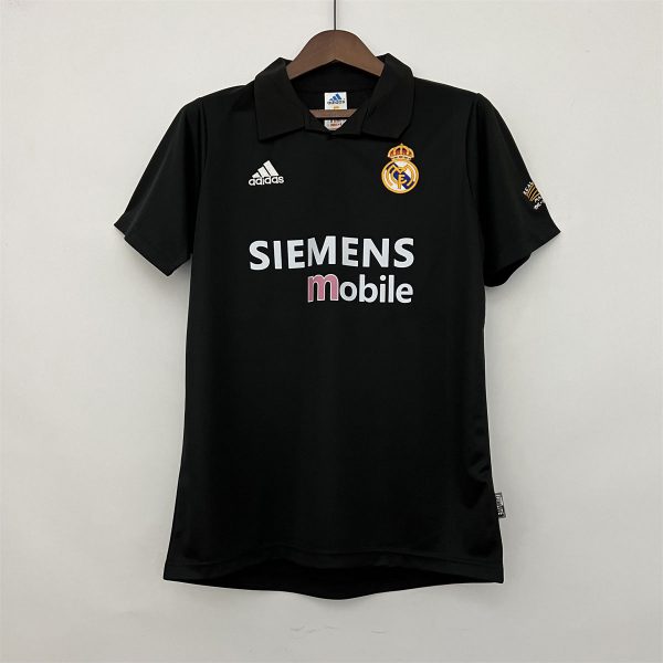 Real Madrid Retro 02/03 Third Away jersey Fan Version