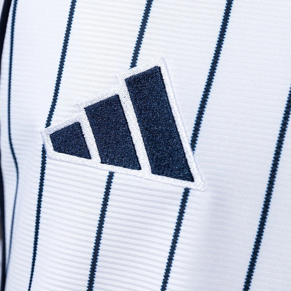 2025/26 Boca Junior US Pack Full-Button Baseball White jersey Fan version