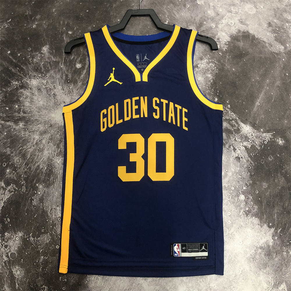 NBA Golden State Warriors V-Neck JORDAN Edition Jersey CURRY#30 S-XXL
