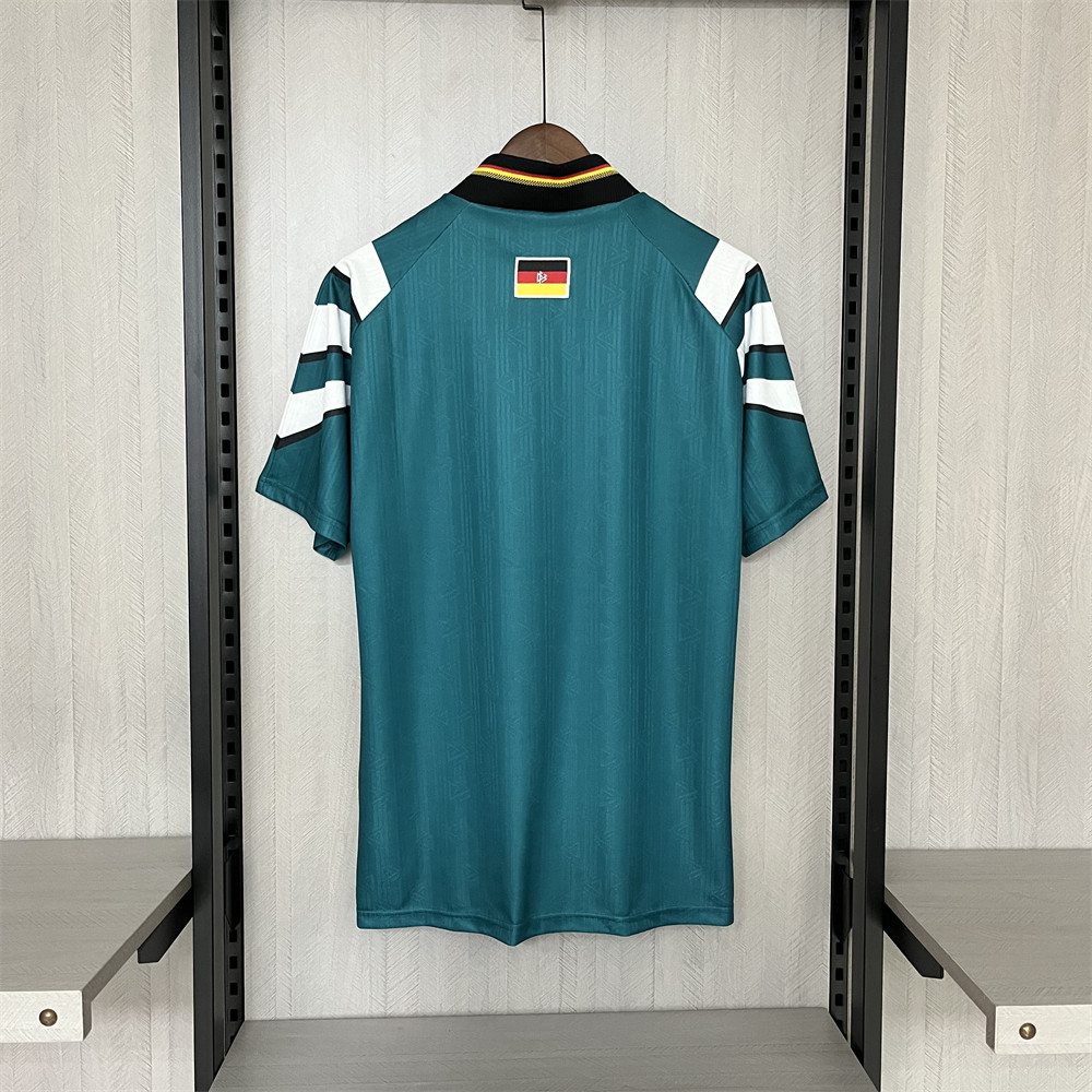 Retro Germany 1996 Away jersey Fan Version