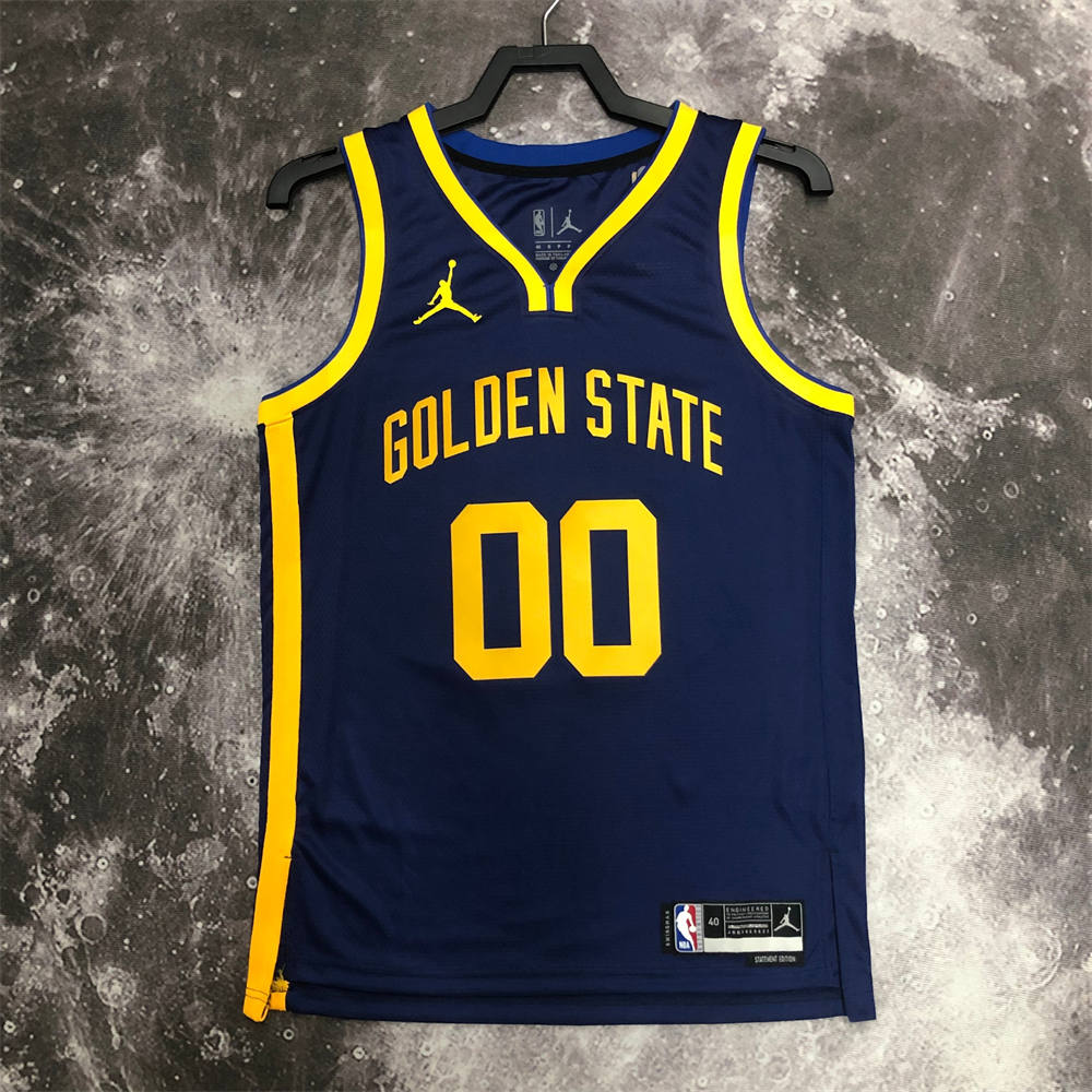 NBA Golden State Warriors V-Neck JORDAN Edition Jersey KUMINGA#00 S-XXL
