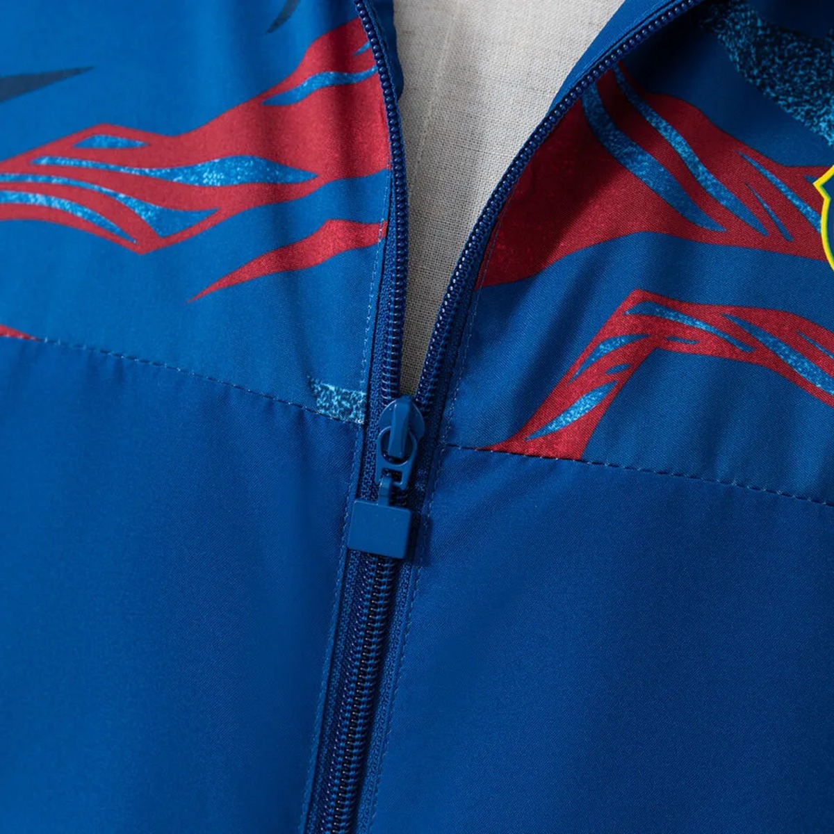 2026 Barcelona Starting 5 Fourth Windbreaker