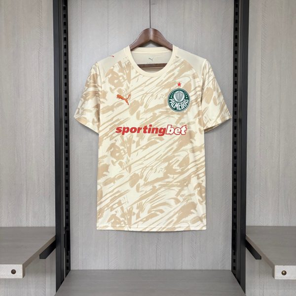 2026/27 Palmeiras Beige Jersey Fan Version