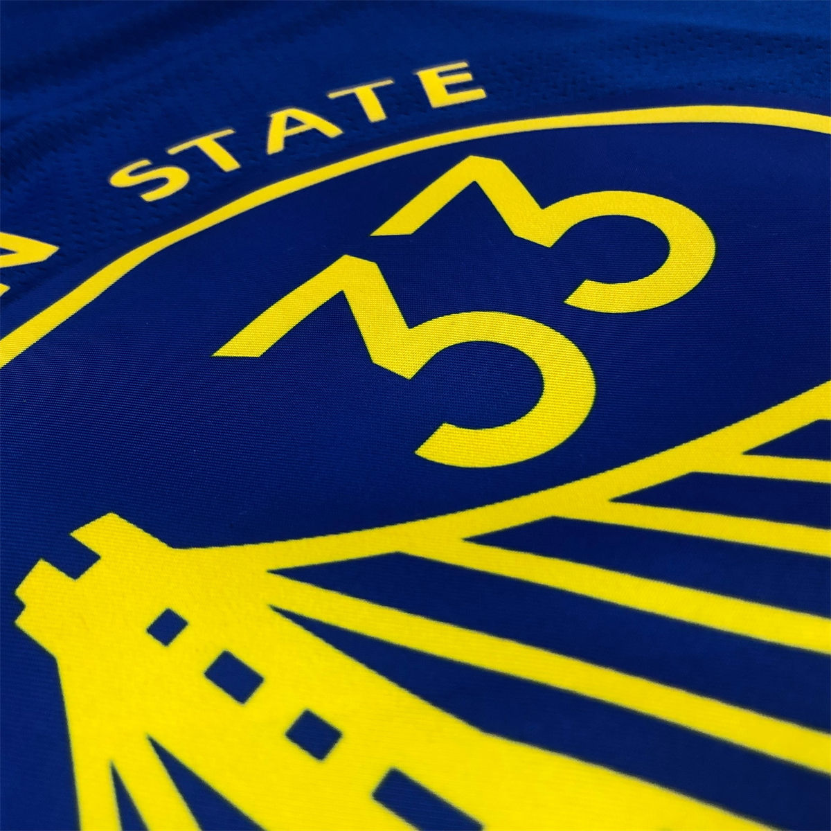 NBA Golden State Warriors V neck Blue Jersey WISEMAN#33 S-XXL