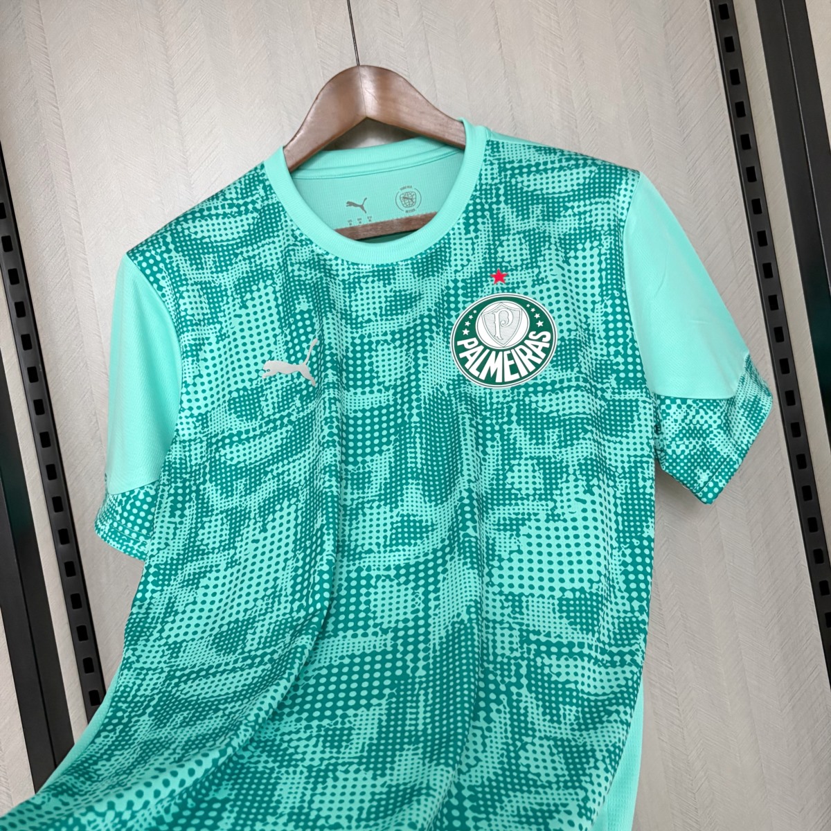 2026/27 Palmeiras Goalkeeper Green Jersey Fan Version