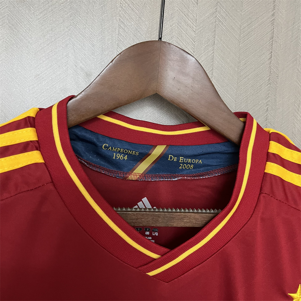 Retro Spain 2012 Home jersey Fan Version