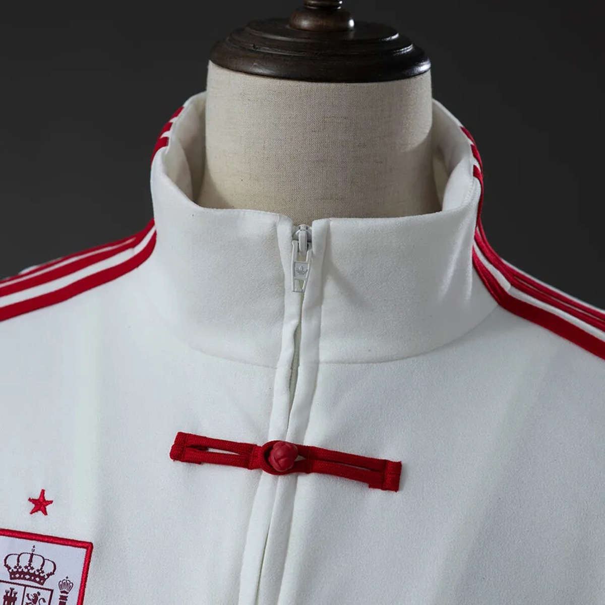 2026 Spain CNY Tang White Jacket