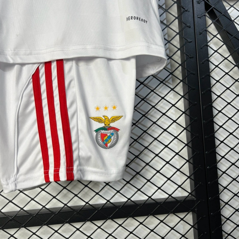 2025/26 Benfica Second Away jersey kids Kits size: 16-28