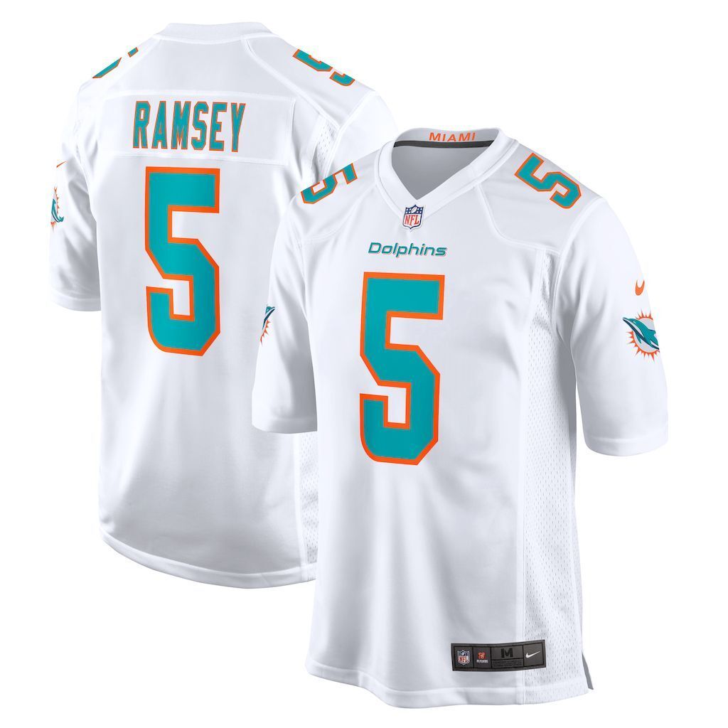 NFL Miami Dolphins Jeysey RAMSEY #5