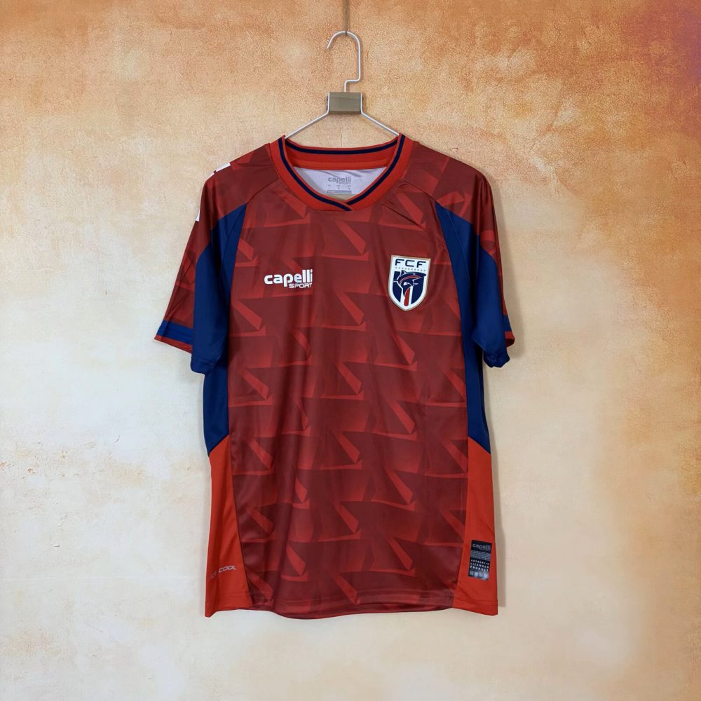 Cape Verde 2026 World Cup Second Away Jersey Fan version