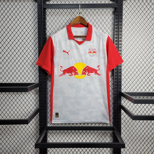 25/26 Red Bull Salzburg Home Jersey Fan Version