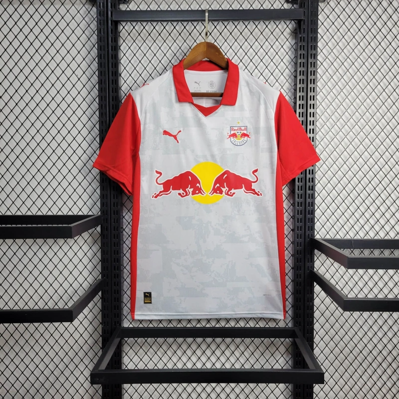 25/26 Red Bull Salzburg Home Jersey Fan Version