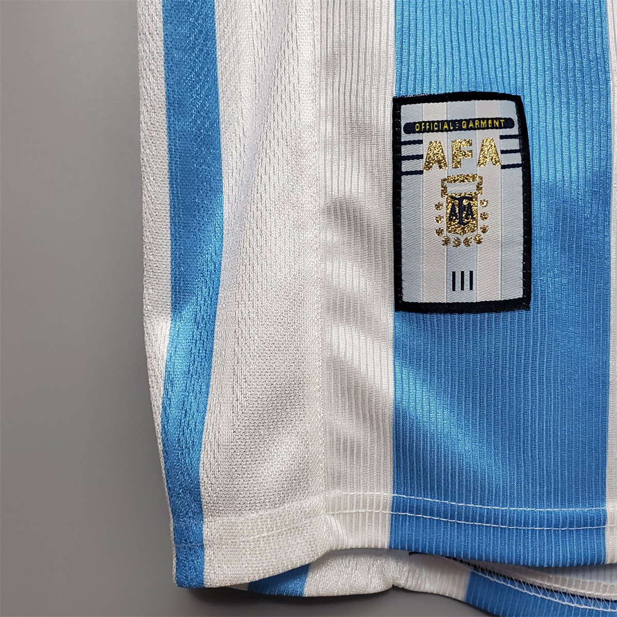 Retro Argentina 1998 Home jersey Fan Version