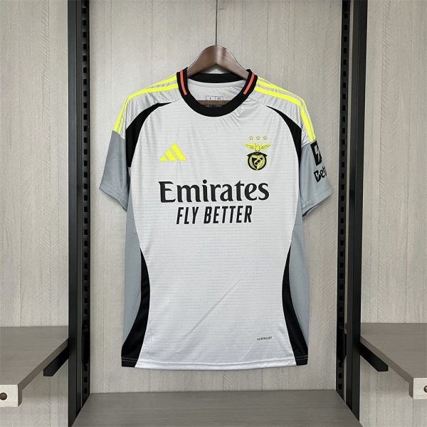 2024/25 Benfica Third Away Jersey Fan Version