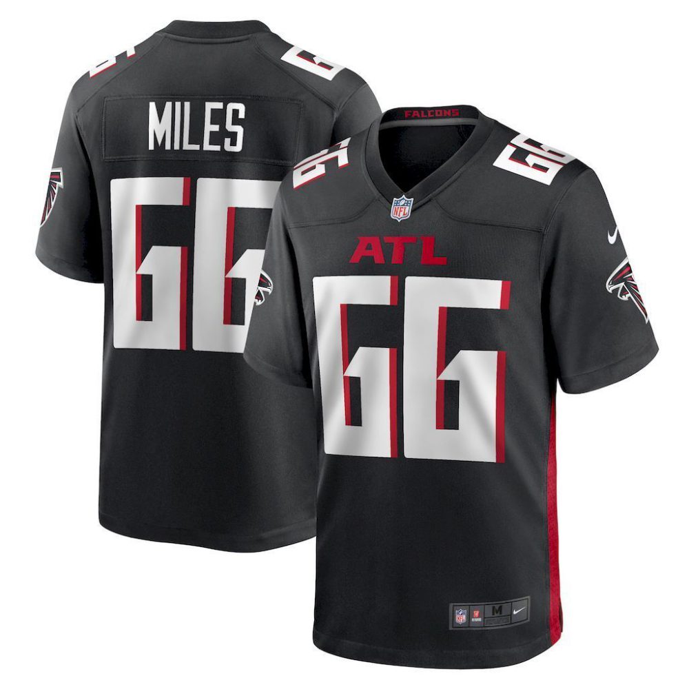 NFL Atlanta Falcons Jeysey MILES #66