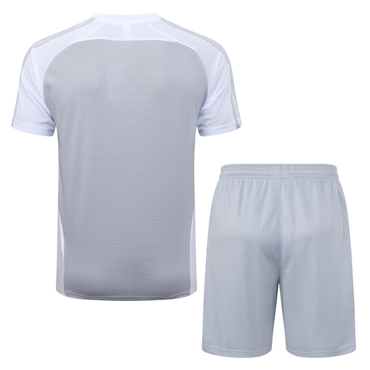 2026 Real Madrid Off-white Training Set Shirt and Shorts