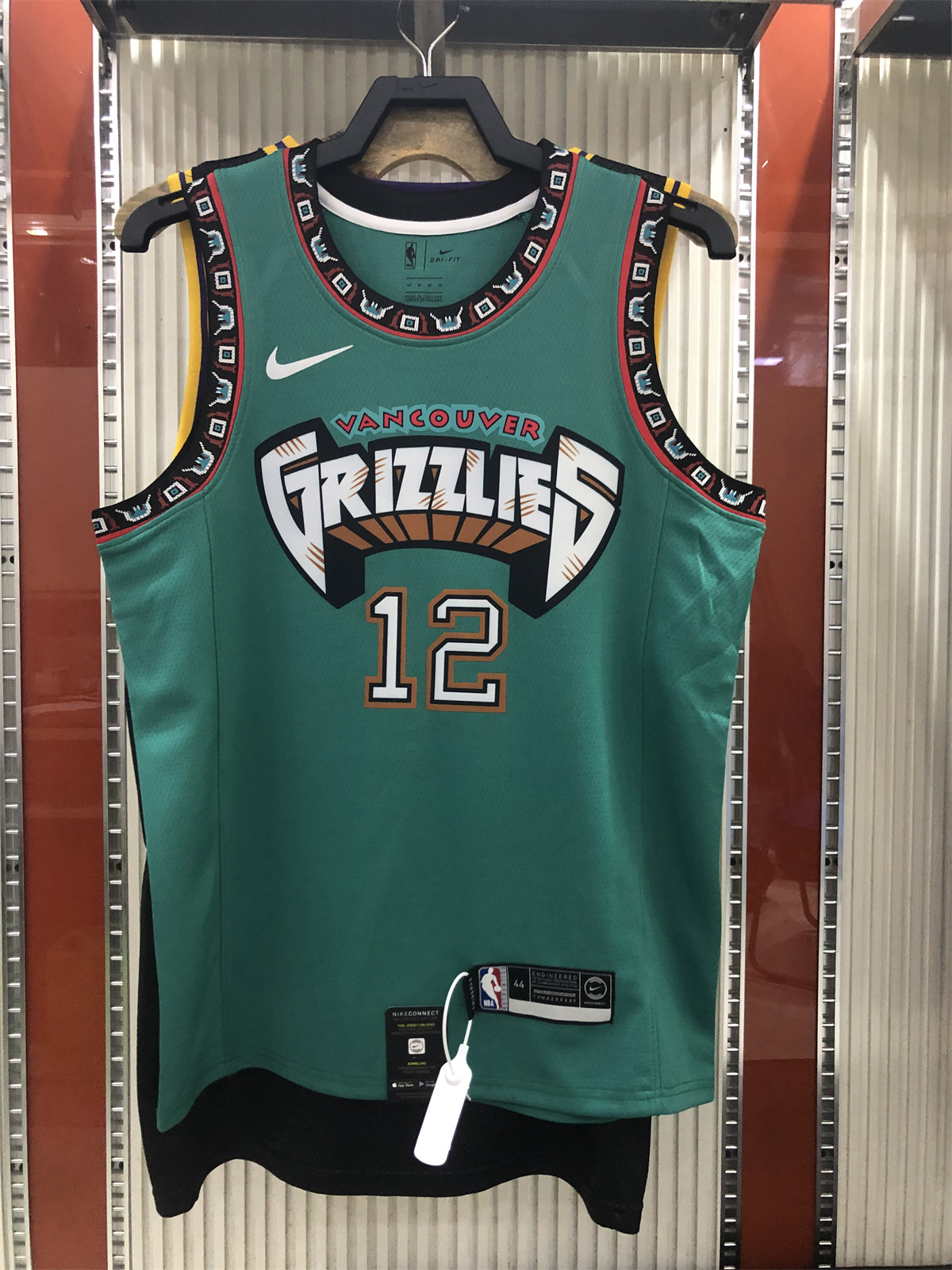 NBA Memphis Grizzies round neck Green Jersey Morant #15 S-XXL