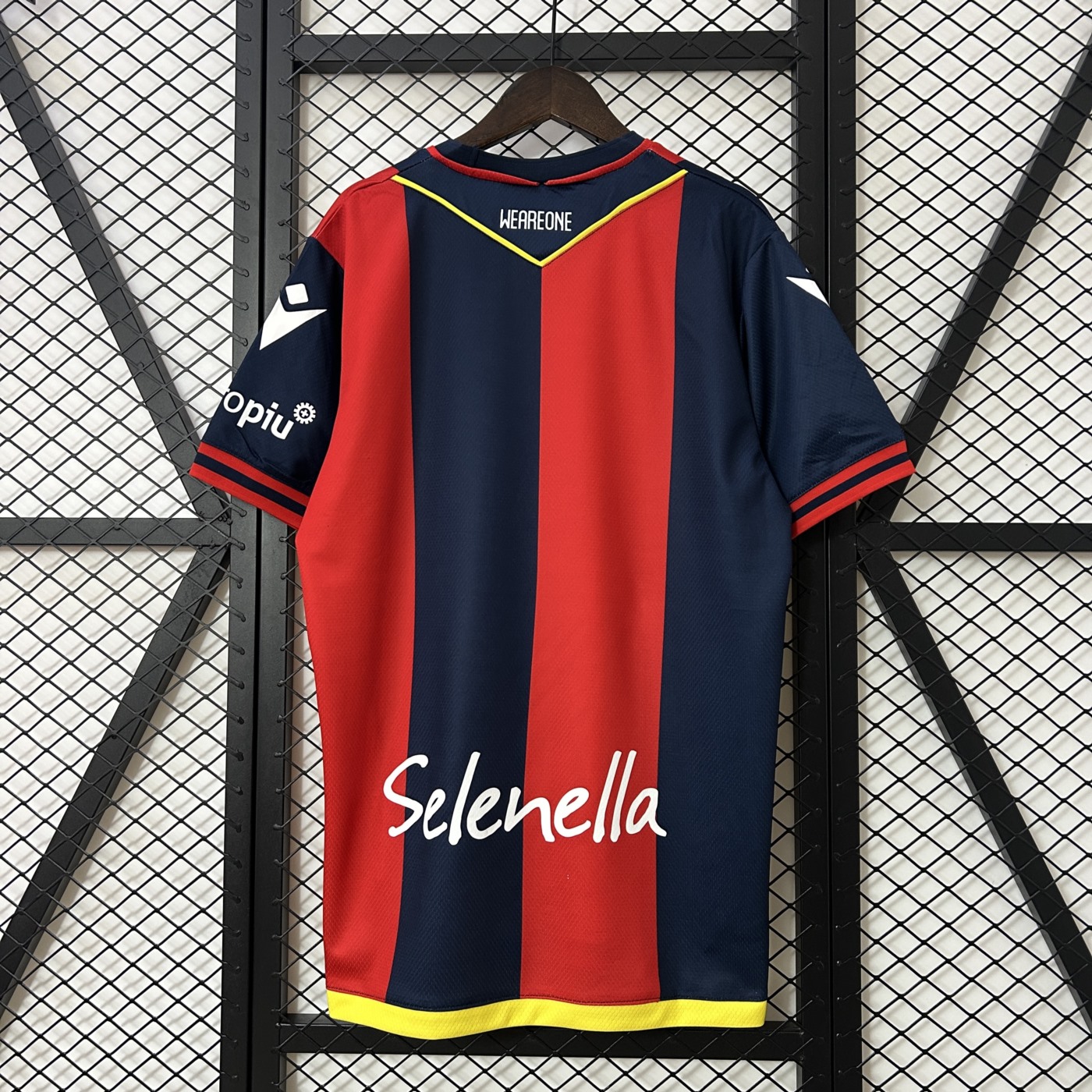 2024/25 Bologna Home Jersey Fan Version