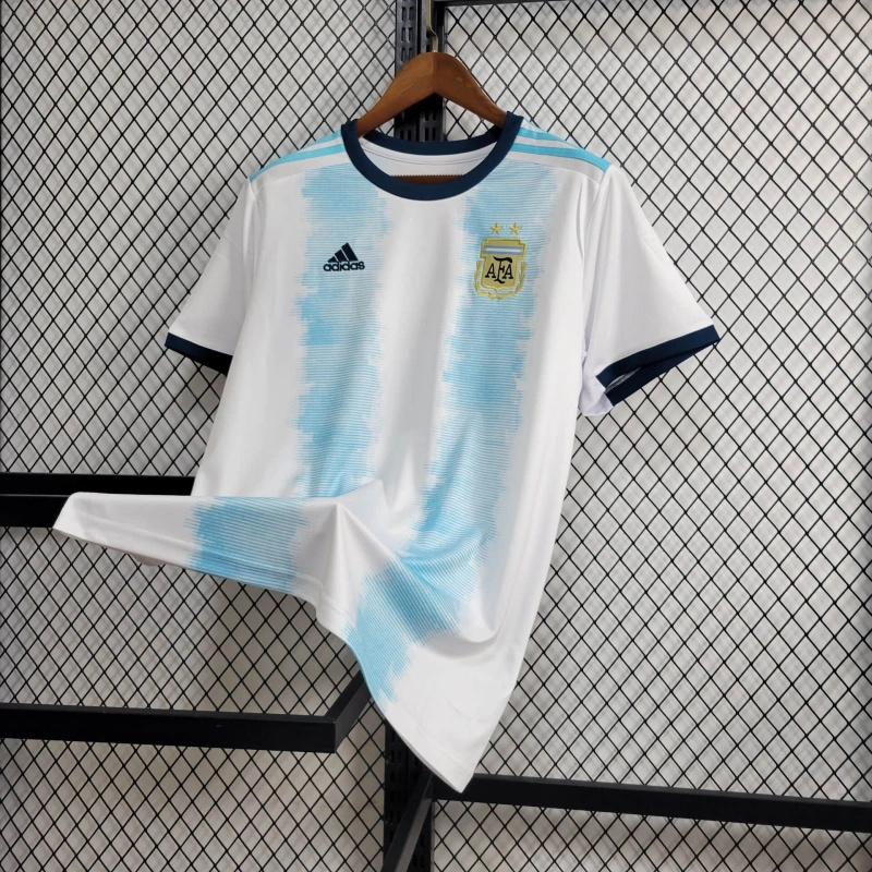 Retro Argentina 2019 Home jersey Fan Version
