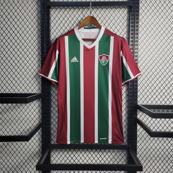 Retro 2016/17 Fluminense home jersey Fan Version