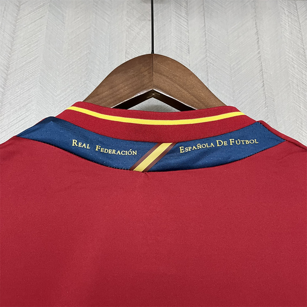 Retro Spain 2012 Home jersey Fan Version