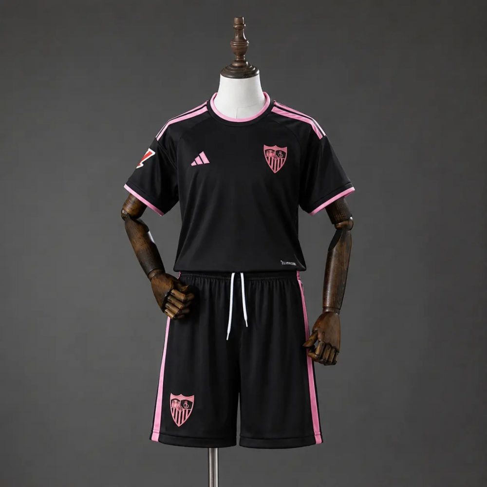 2026/27 Sevilla FC Second Away Kids Kits