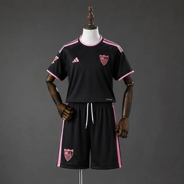 2026/27 Sevilla FC Second Away Kids Kits
