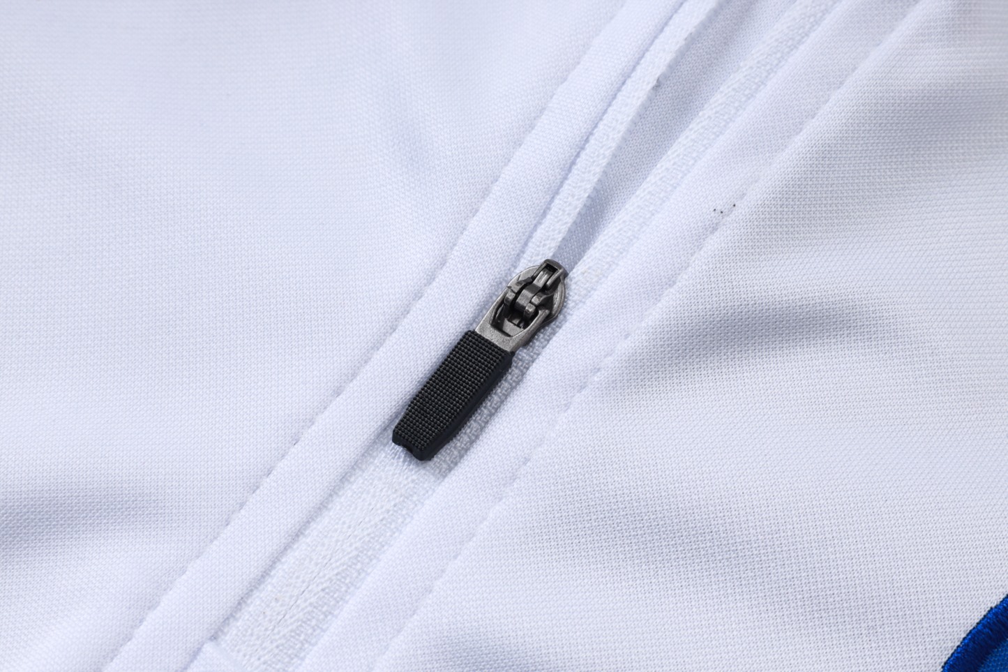 202526 PSG White Long-sleeved half-pull training kit Football team kit