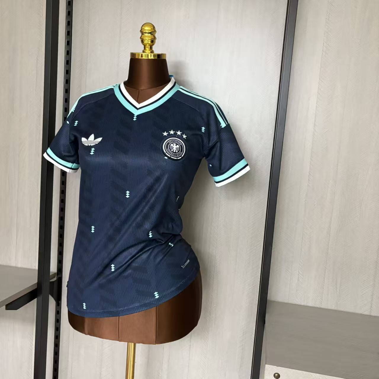 Germany 2026 World Cup Away Womens Jersey Fan Version