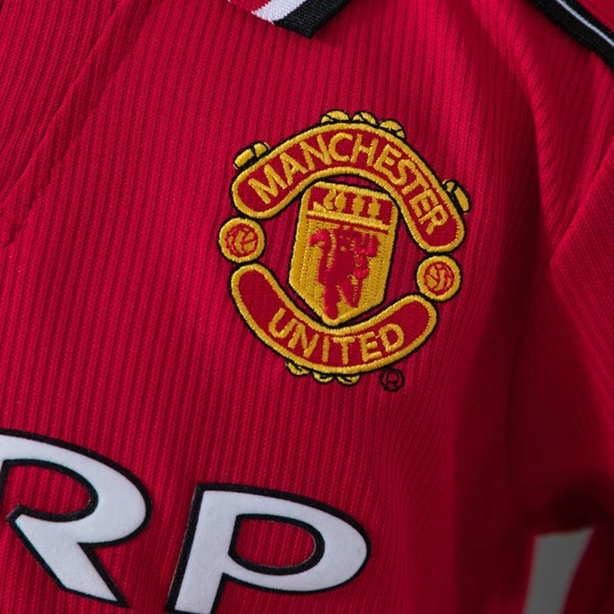 Retro Manchester United 1998/99 Home Kid Kits Long Sleeve