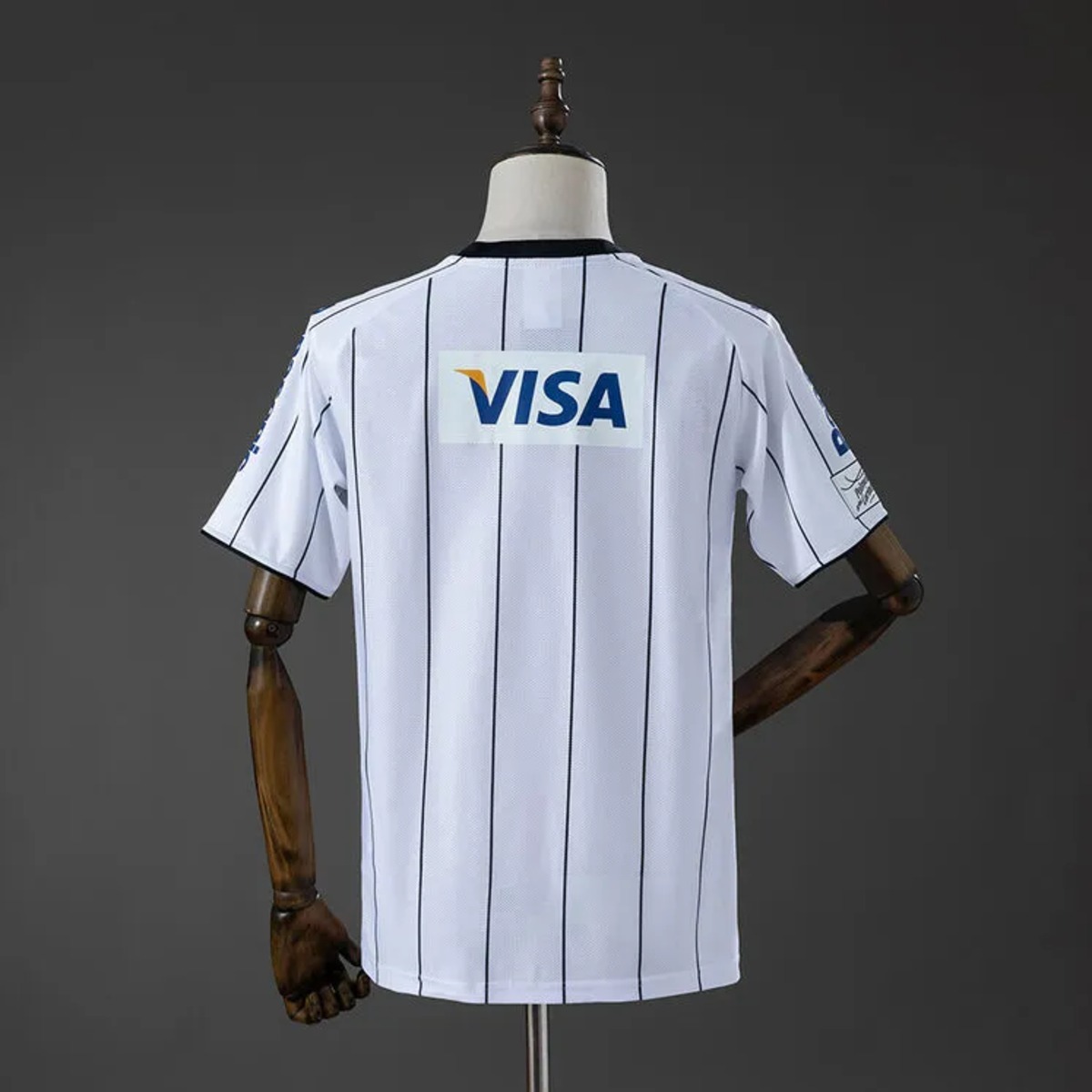 Retro 2009 Corinthians Home Pre-Season Jersey Fan Version