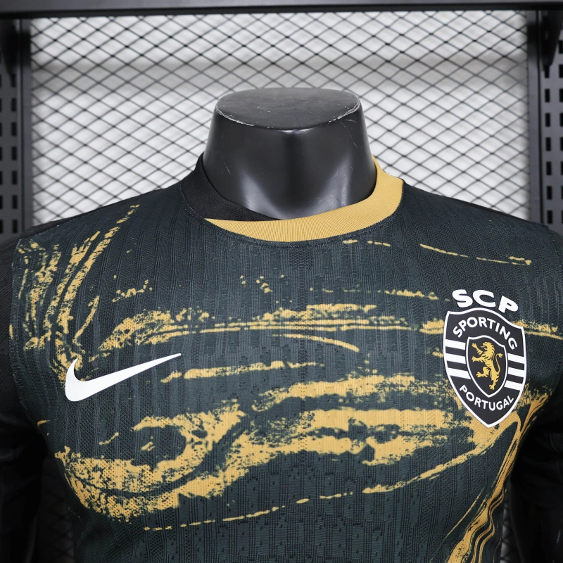 24/25 Sporting CP Third Away Jersey Player Version