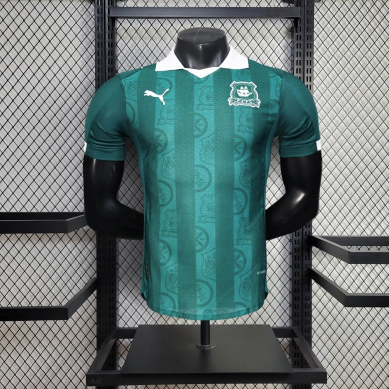25/26 Plymouth Argyle Home jersey Player Version