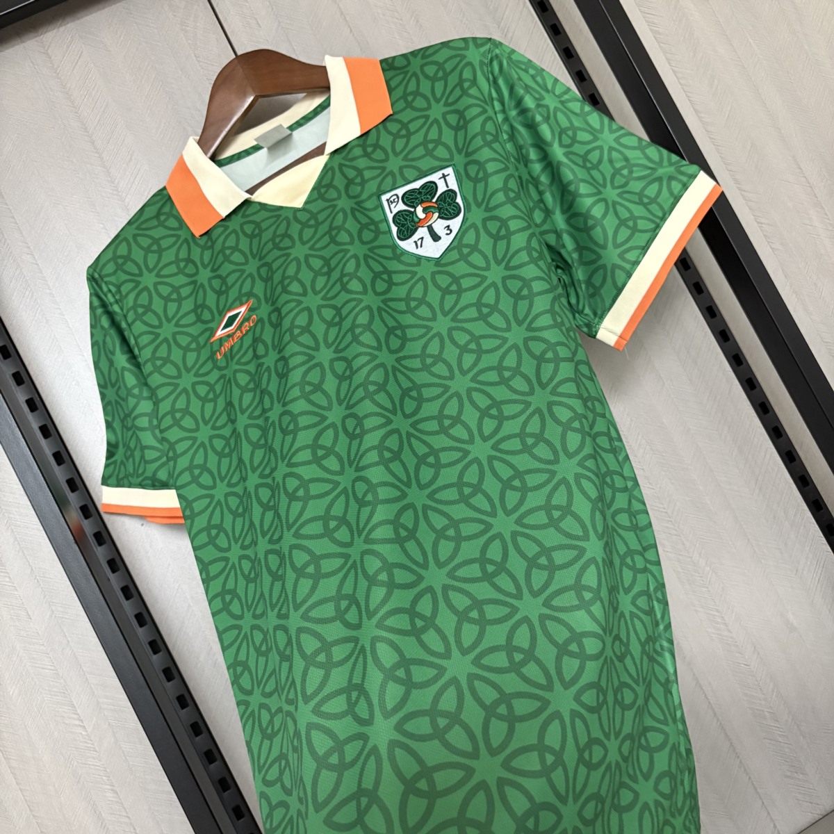 2025/26 Ireland St. Patrick’s Day Green Jersey Fan Version