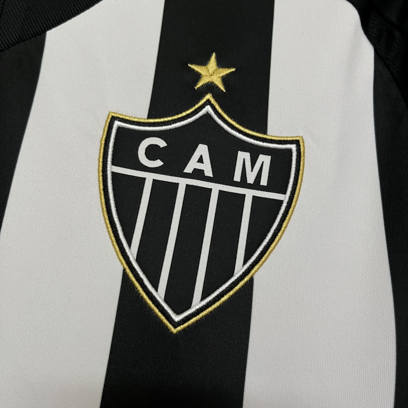 2025/26 Atlético Mineiro Home jersey Fan Version