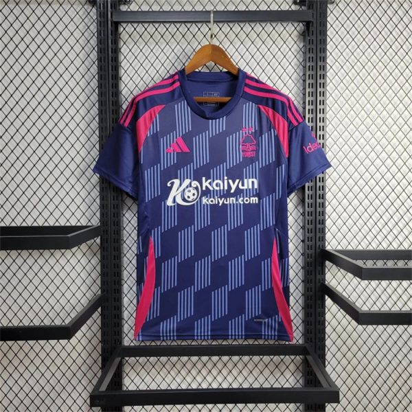 2024/25 Nottingham Forest Away Jersey Fan Version