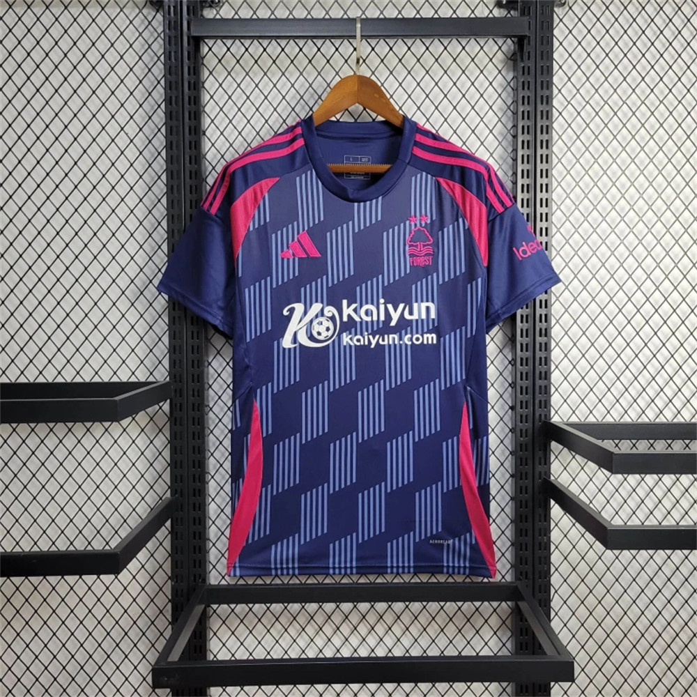 2024/25 Nottingham Forest Away Jersey Fan Version