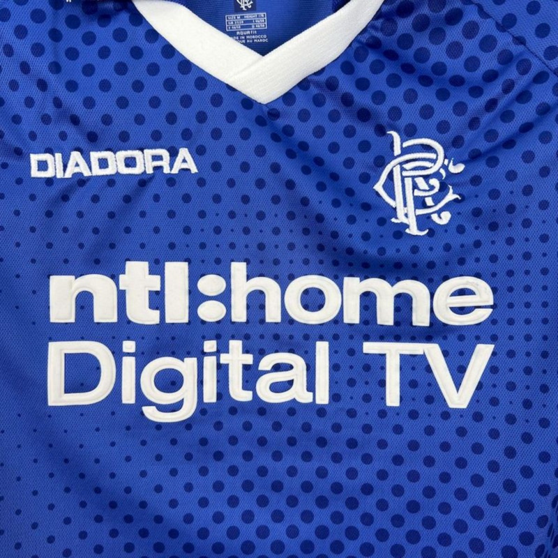 Retro Rangers 2002/03 Home jersey Fan Version
