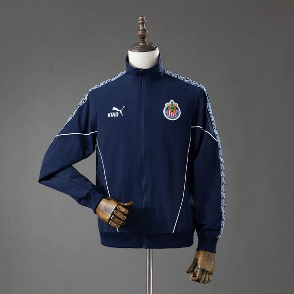 2026 Chivas KING Anthem Black Jacket Windbreaker