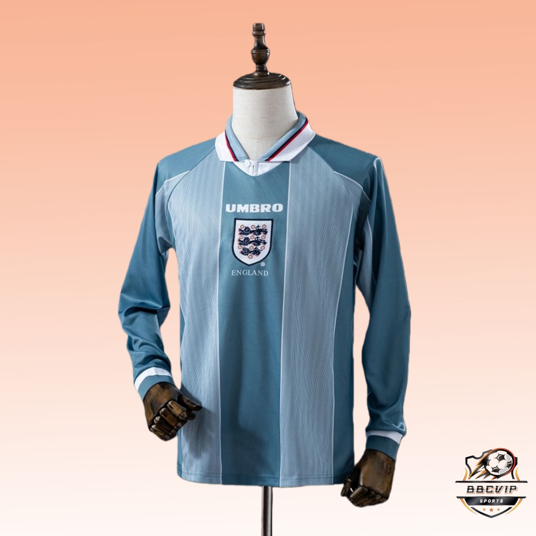 Retro England 1996 Away jersey Fan Version