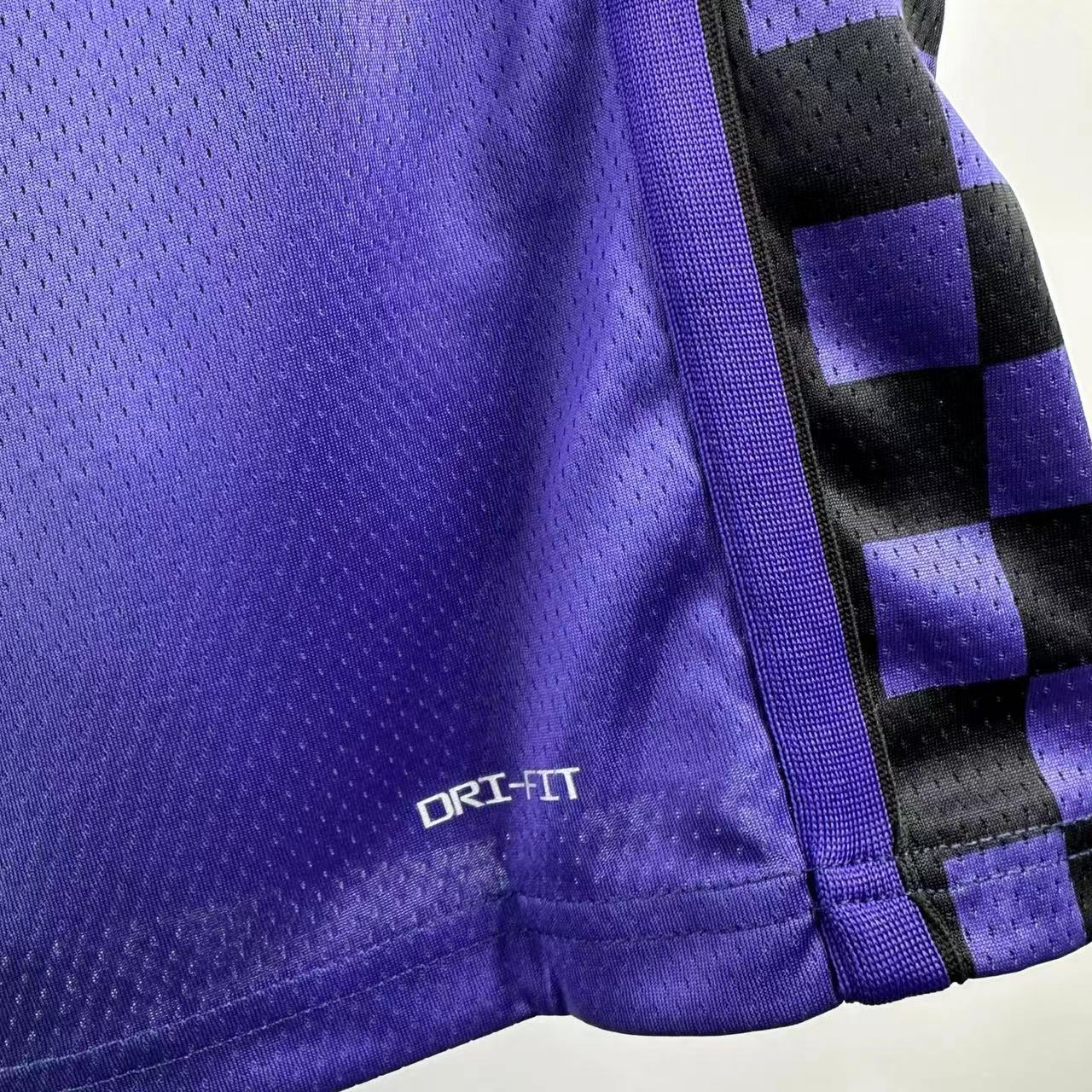NBA Scaramento Kings 2024 V-Neck JORDAN Edition Purple jersey WESTBROOK#18 S-XXL