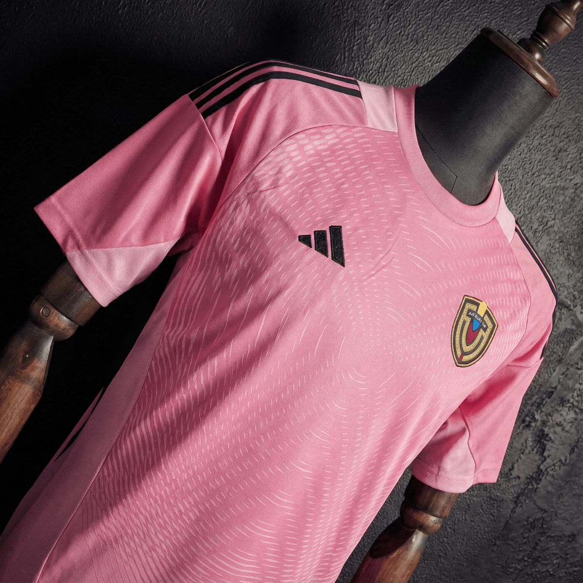 2025/26 Venezuela Goalkeeper Pink jersey Fan version