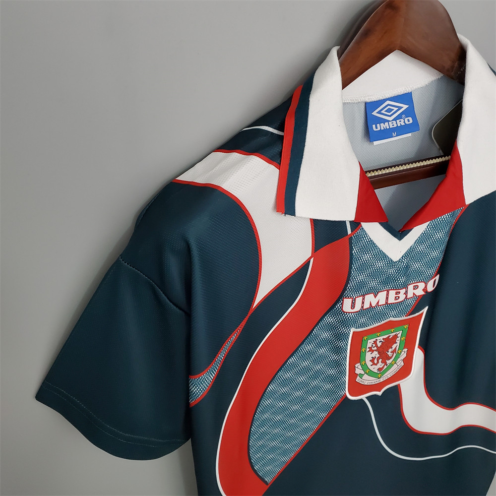 Retro Wales 94/95 Away jersey Fan Version