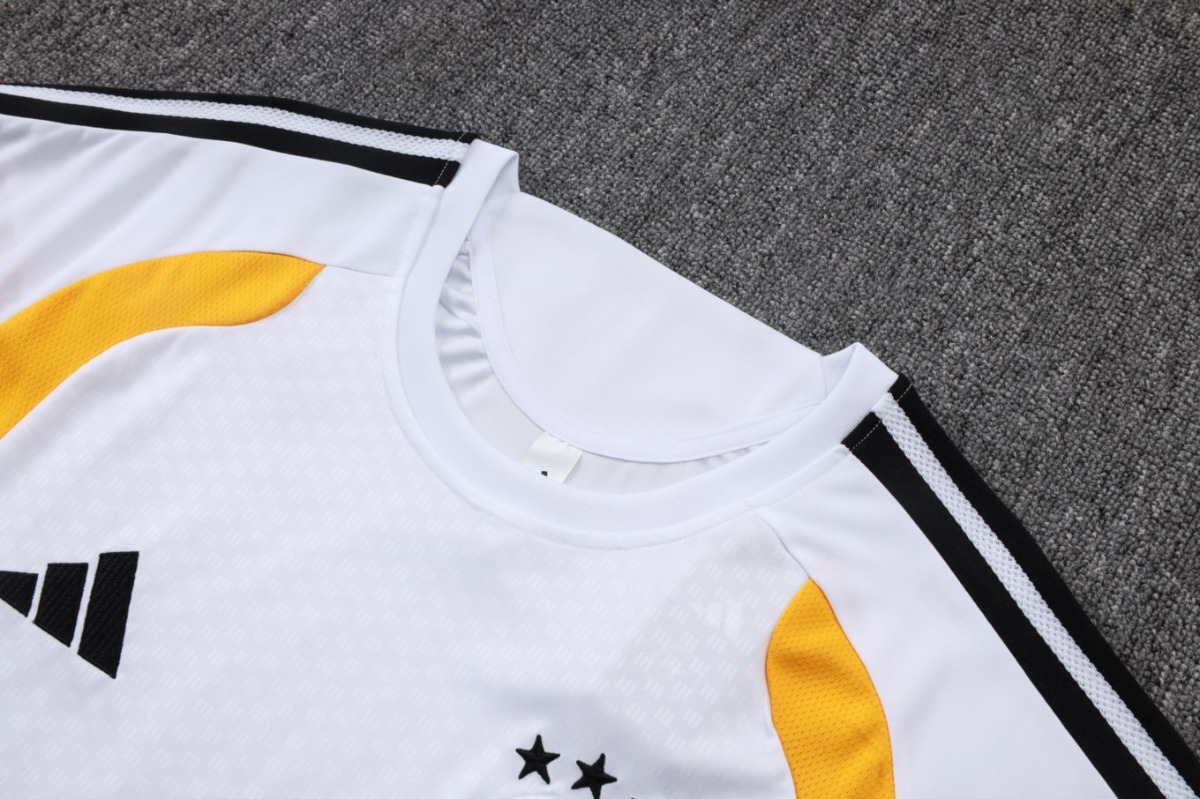 2026 Germany White Training Set Shirt and Shorts