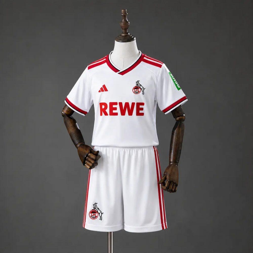 2026/27 FC Koln Home Kids Kits