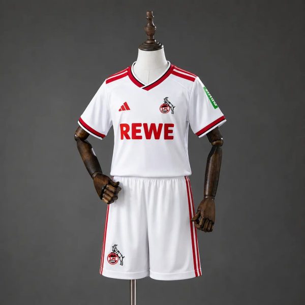 2026/27 FC Koln Home Kids Kits