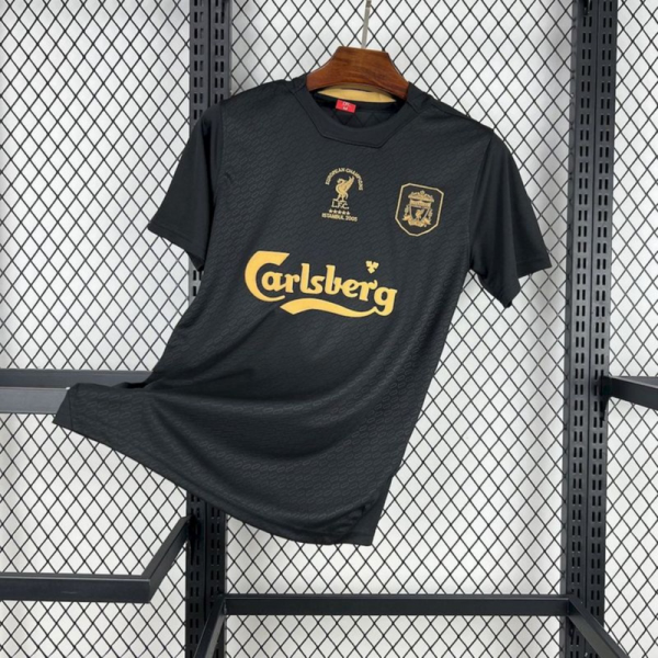 2025/26 Liverpool Black Special Edition jersey Fan version