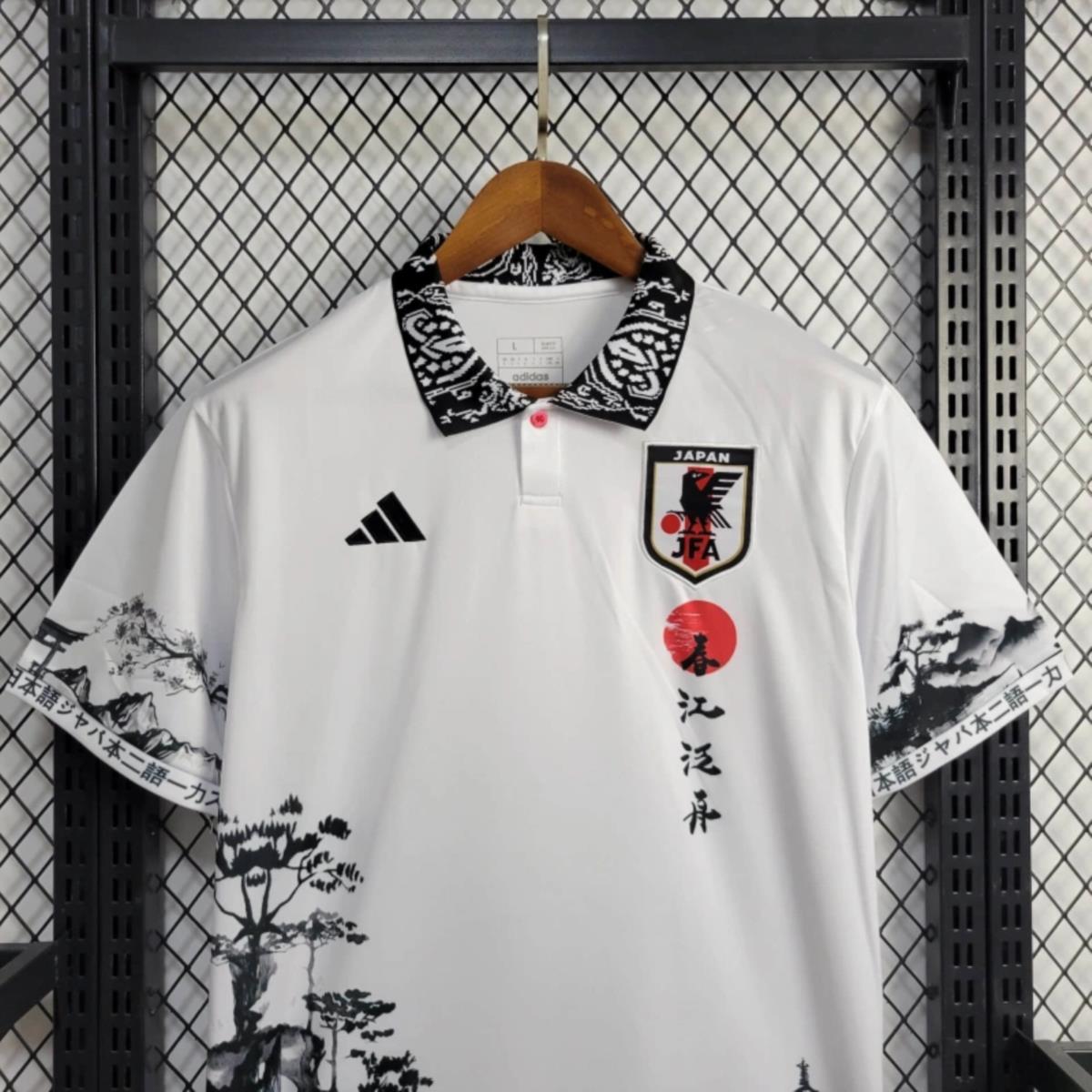 24/25 Japan white special edition Jersey Fan Version