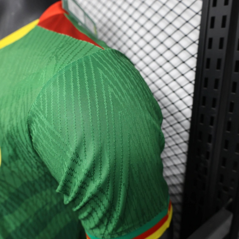 2025/26 Cameroon Home Green jersey Player Version